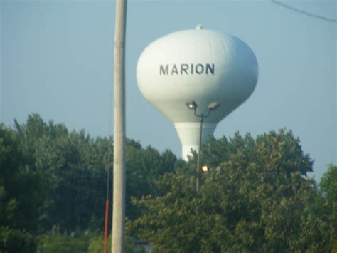 city of marion iowa water department.